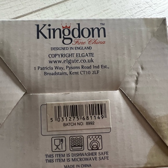 New Best of British Bone China Mug - Picture 6 of 6